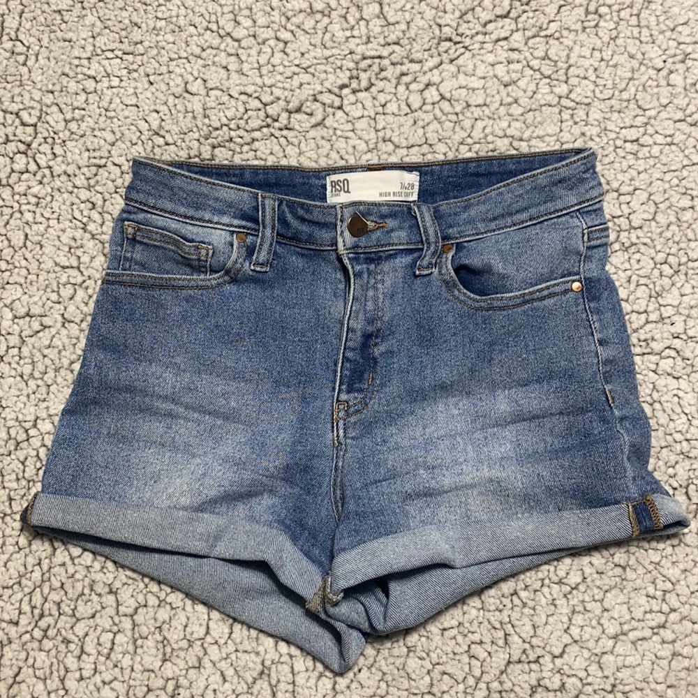 RSQ HIGH RISE SHORT